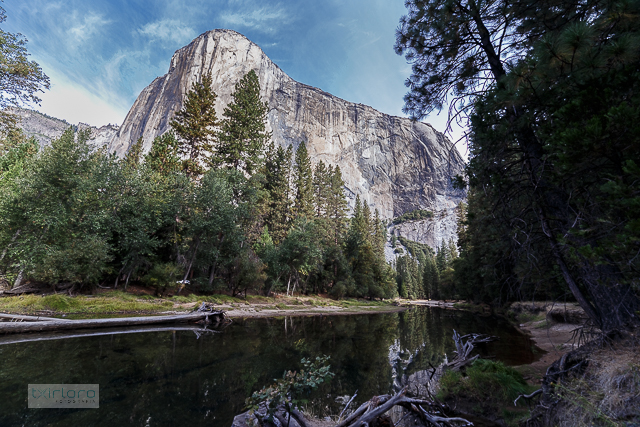 El majestuoso Capitan de Yosemite